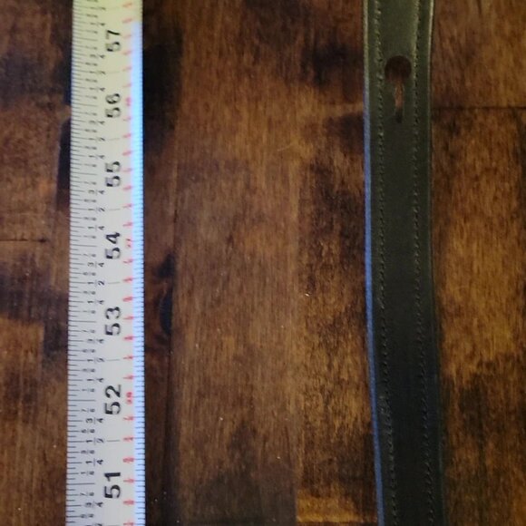 Luxury Black American Alligator Guitar Strap – Ethically Sourced, Master-Crafted - Picture 6 of 7